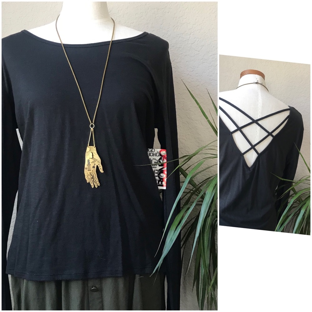 Cage Long Sleeve Top